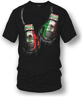 Wicked Metal Mexico USA Boxing Shirt, Mexico & USA Pride